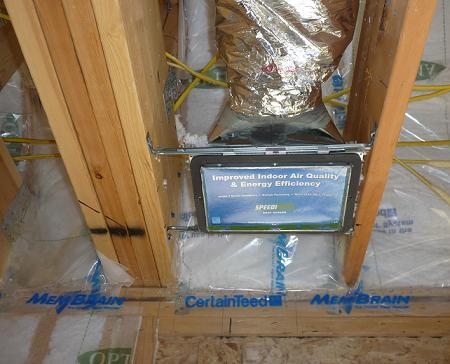 speedi boot in platinum leed home