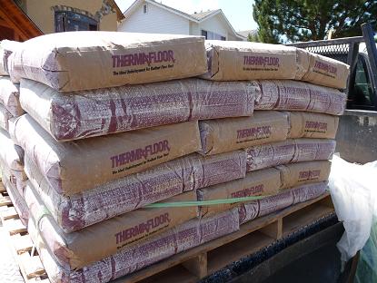 thermafloor platinum leed home