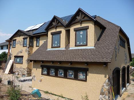 anderson windows platinum leed home